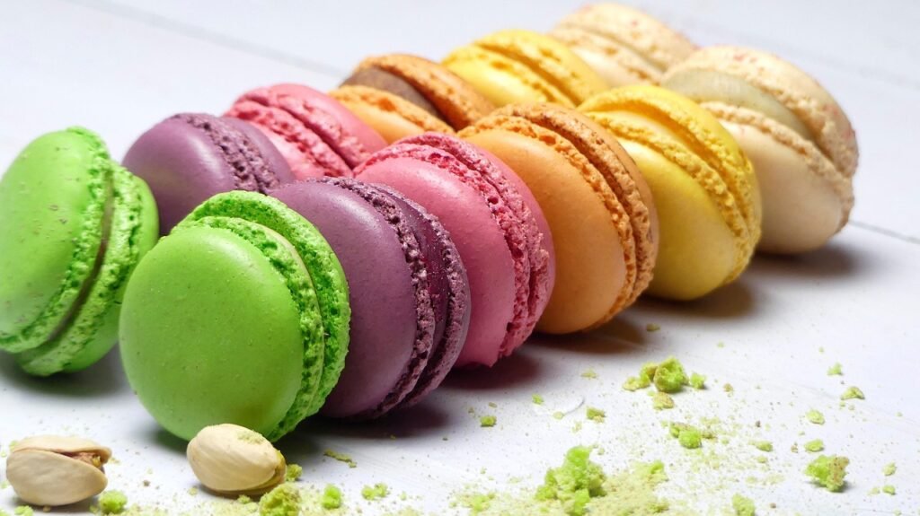 Menu macarons, multicoloured, colorful, pastries, french, cookies, macarons, macarons, macarons, macarons, macarons, cookies, cookies, cookies, cookies