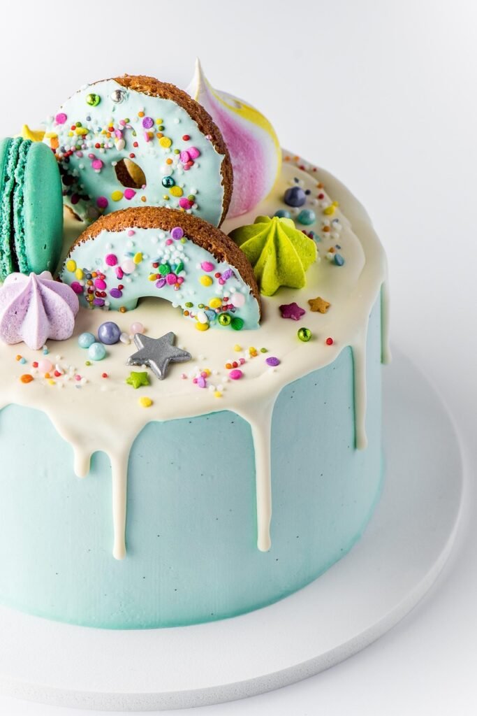 Menu cake, food, dessert, delicious, baking, gourmet, sweets, baked, colorful, macaroon, phone wallpaper, cute wallpaper, wallpaper for girls, iphone wallpaper